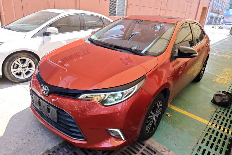 Used Toyota Levin 2015 1.6G CVT Orange Limited Edition