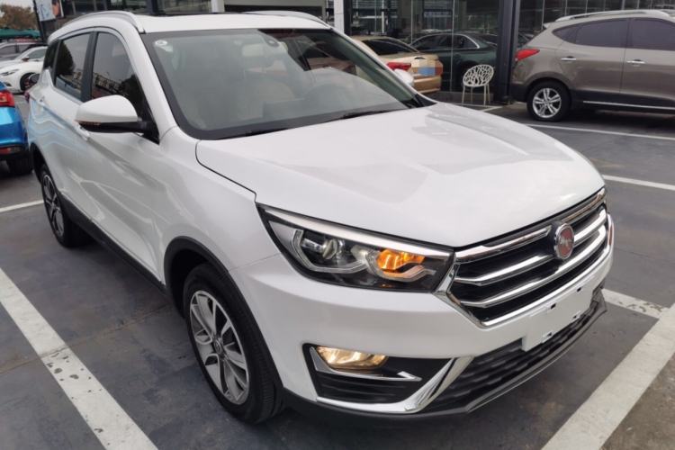 Used Hanteng X5 2018 1.5T CVT Luxury Edition
