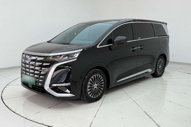 Used Denza D9 2022 DM-i 970 Four-Wheel Drive Flagship Model