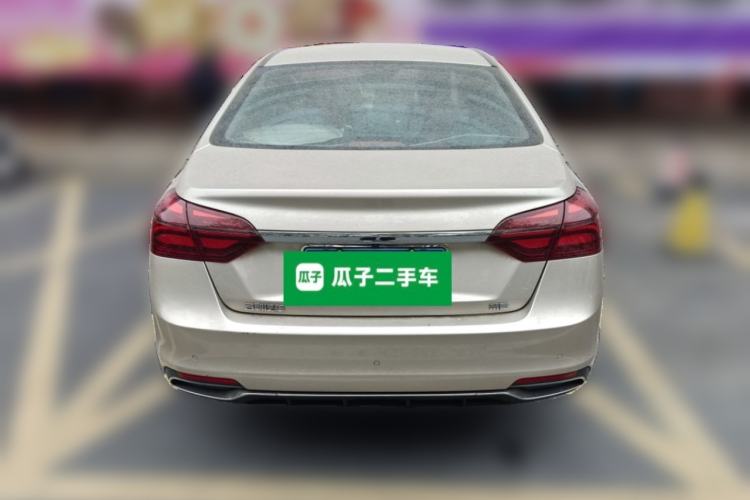 Used Geely Auto Emgrand 2019 Leading Edition 1.5L CVT Luxury Model China V Standard
