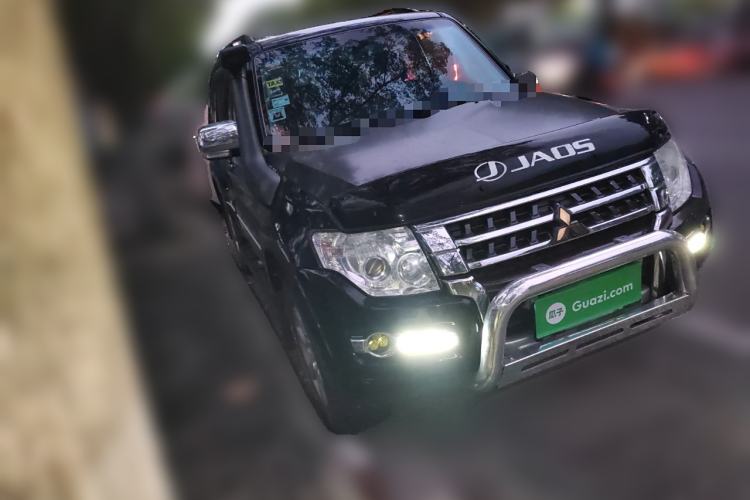 Used Mitsubishi Pajero 2016 3.0L Automatic Prestige Version China V Standard
