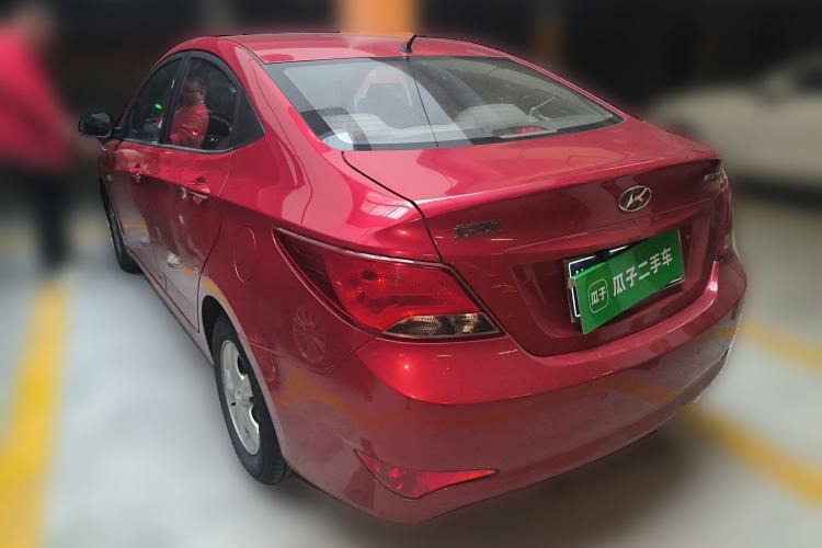 Used Hyundai Verna (older generation) 2014 1.4L Automatic Smart GLS
