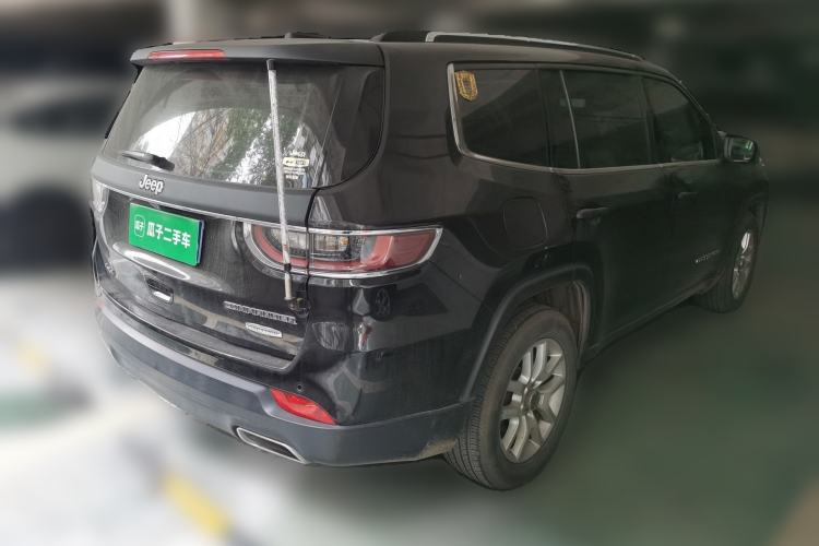 Used Jeep Commander 2018 2.0T Two-Wheel Drive Enjoyment Version China VI Emission Standard