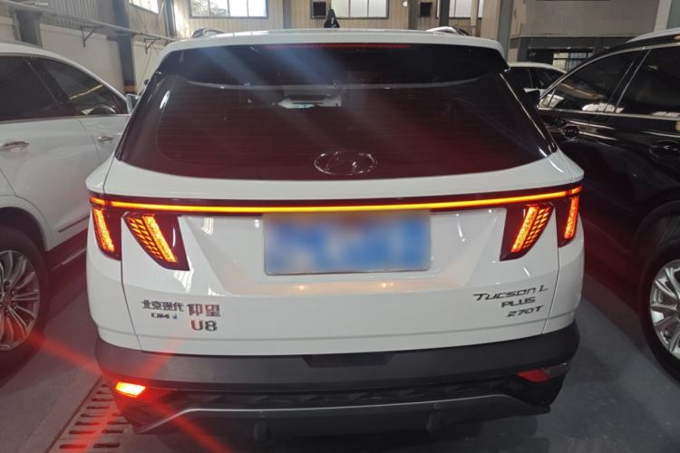 Used Hyundai Tucson 2023 Tucson L 1.5T Automatic Two-Wheel Drive DLX Luxury Edition Rear