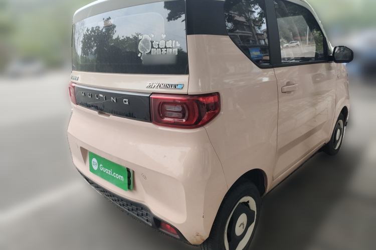 Used Wuling Hongguang MINIEV 2021 Macaron Fashion Edition Lithium-Ion Battery
