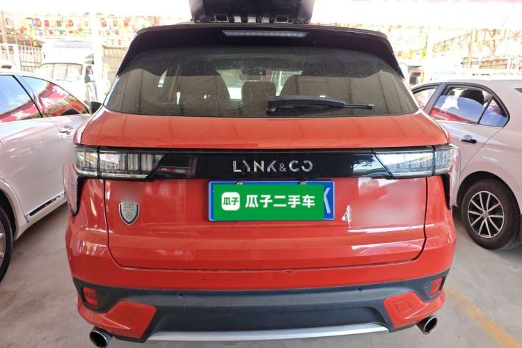 Used Lynk & Co 01 2019 2.0T Four-Wheel Drive Genie Pro Version China VI Standard