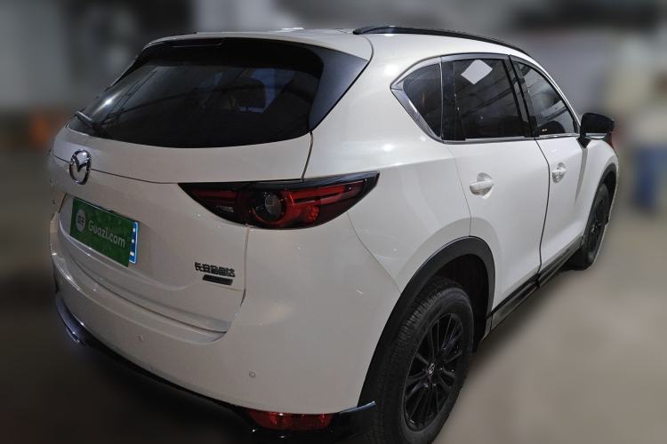 Used Mazda CX-5 2021 2.0L Automatic Two-Wheel Drive Black Knight