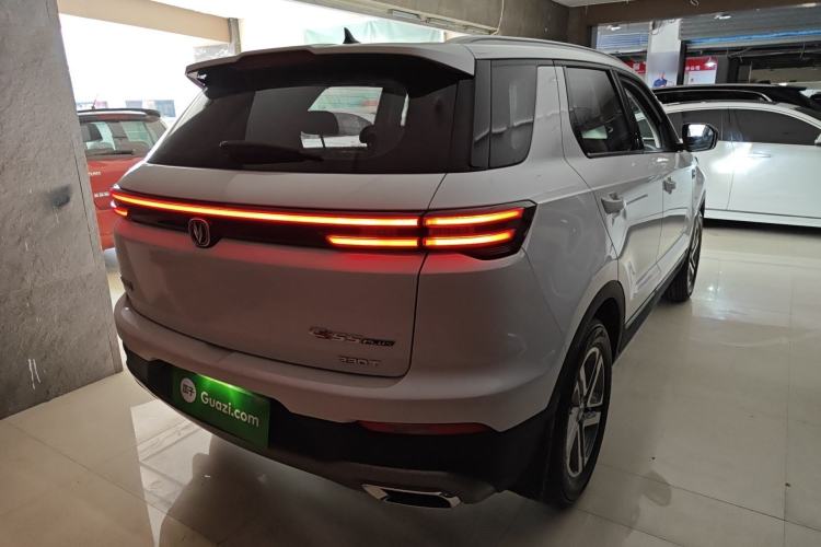 Used CHANGAN CS55PLUS 2020 1.5T Automatic Colorful Model Rear Right 45 Deg