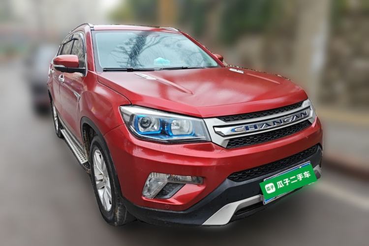 Used Changan CS75 2014 2.0L Manual Leading Version China IV Standard