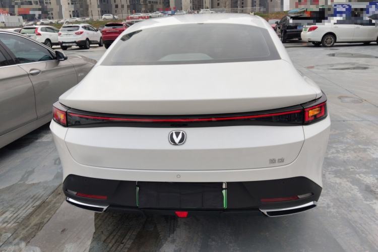 Used Changan Eado PHEV 2025 Smart New Blue Whale 145KM Battleship Edition