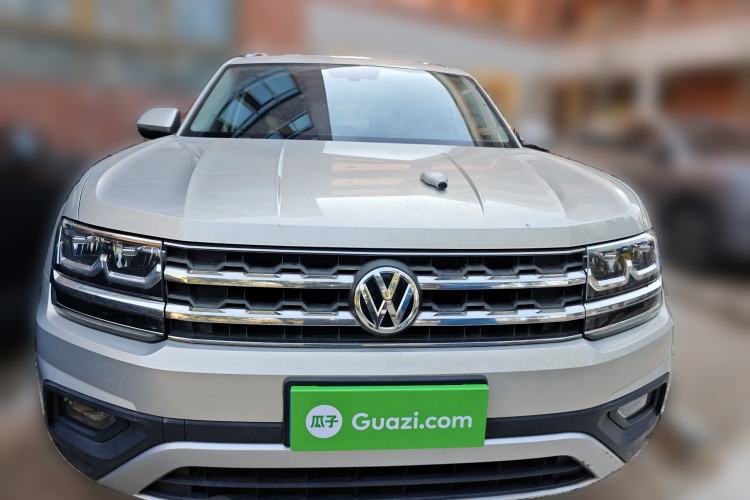 Used Volkswagen Teramont 2017 380TSI Four-Wheel Drive Comfort Edition