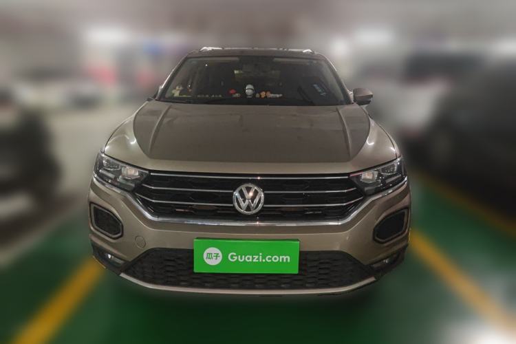 Used Volkswagen T-ROC 2018 280TSI DSG Two-Wheel-Drive Comfort Version China V Standard Front