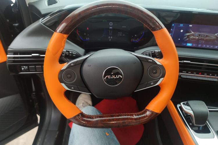 Used Dongfeng Aeolus Huge 2024 Mach Power 1.5T Luxury Model Steering Wheel