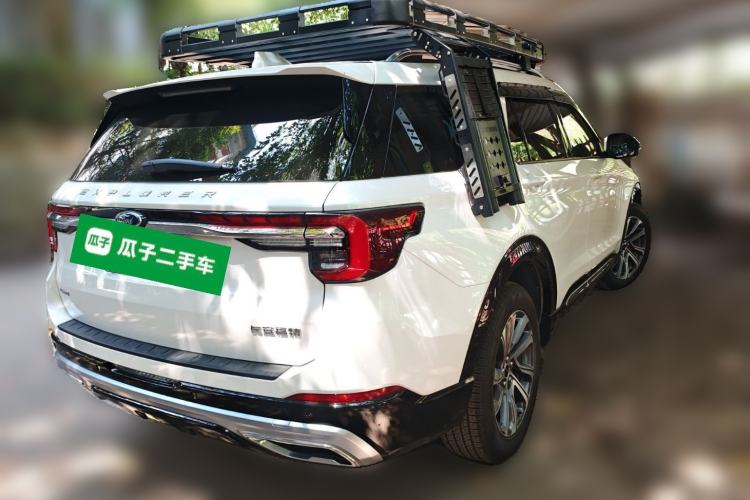 Used Ford Explorer 2025 2.3T EcoBoost Four-Wheel Drive Trail Edition 5 Seats
