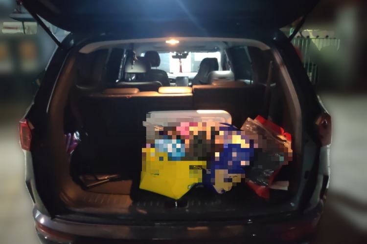 Used Hyundai Custo 2024 270TGDi LUX Prestige Edition Trunk