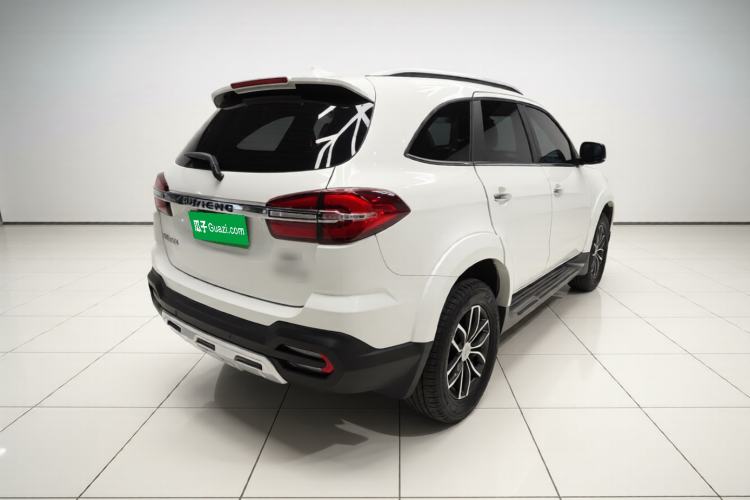 Used JMC Yusheng S350 2020 2.0T Automatic All-Wheel Drive Gasoline Comfort Edition Rear Right 45 Deg