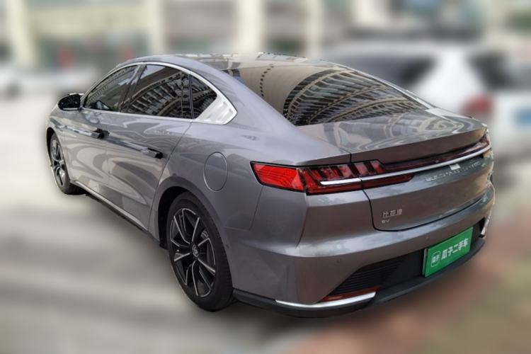 Used BYD Han 2020 EV Four-Wheel Drive High-Performance Flagship Model
