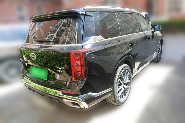 Used GAC Trumpchi GS8 2022 Dual-Engine Series 2.0TM Four-Wheel Drive Prestige Edition (6 Seats) Rear Right 45 Deg