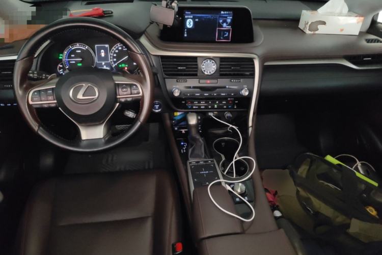 Used Lexus RX 2020 Revised Version 450h Four-Wheel Drive Elegant Edition
