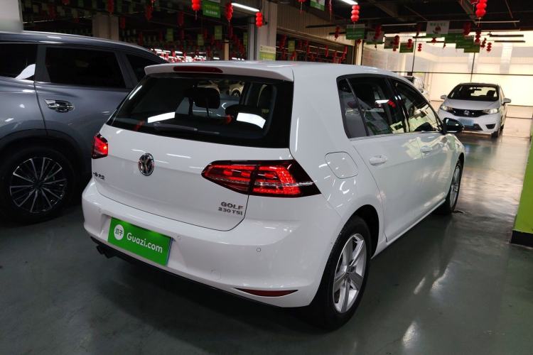 Used Volkswagen Golf 2017 230TSI Automatic Luxury Million-Vehicle Commemorative Edition