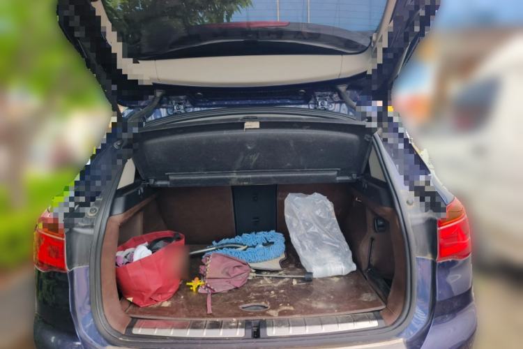 Used BMW X1 2018 sDrive20Li Leading Model Trunk