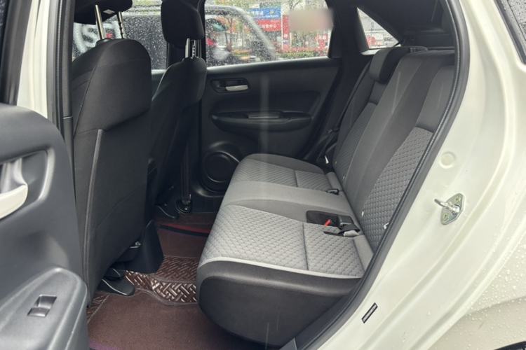 Used Honda Fit 2021 1.5L CVT Trend Edition Interior 5