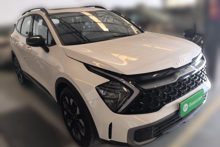 Used Kia Sportage (Chinese Domestic Model) 2025 2.0T Two-Wheel-Drive Prestige Edition
