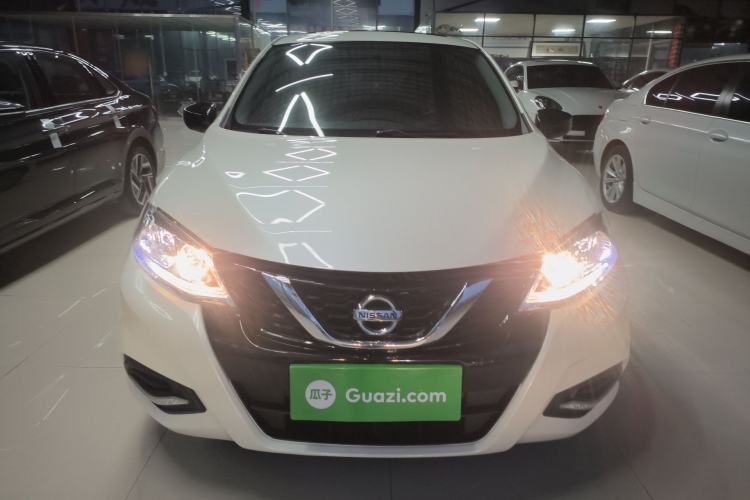 Used Nissan Tiida 2021 1.6L CVT Cool Edition Front