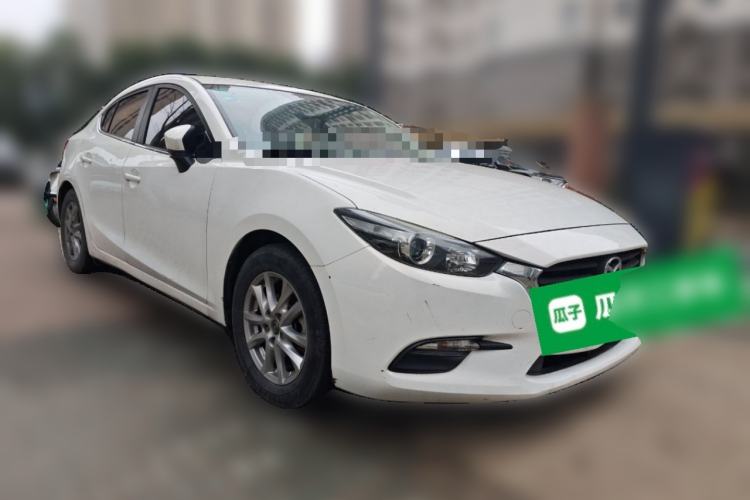 Used Mazda 3 Axela 2017 Sedan 1.5L Automatic Comfort Model Emission Standard China V