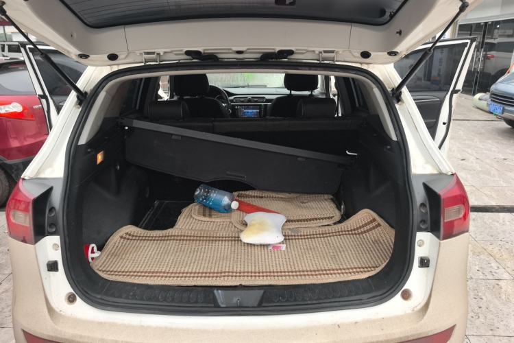 Used Zotye T600 2015 2.0T Manual Luxury Version
