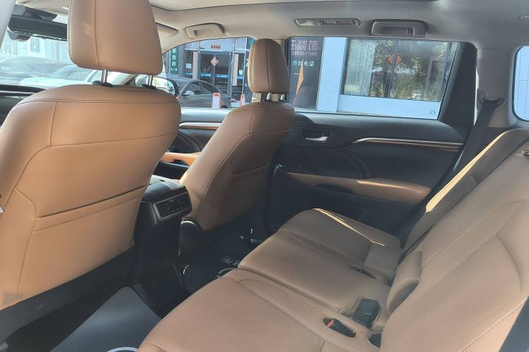 Used Toyota Highlander 2020 2.0T Four-Wheel Drive Millionth Anniversary Edition 7 Seats