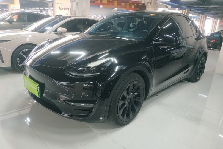 Used Tesla Model Y 2021 Long-Range All-Wheel-Drive Version