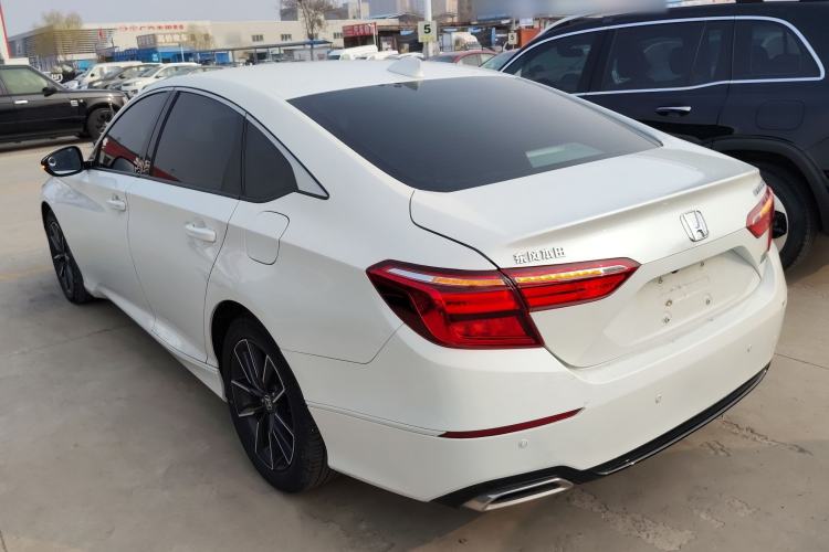 Used Honda Inspire 2022 260TURBO Elegant Edition Rear Left 45 Deg