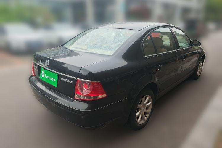 Used Volkswagen Passat 2007 2.0L Manual Standard Edition Rear Right 45 Deg