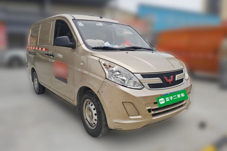 Used Wuling Rongguang V 2019 1.5L Window-Sealed Utility Model China VI LAR