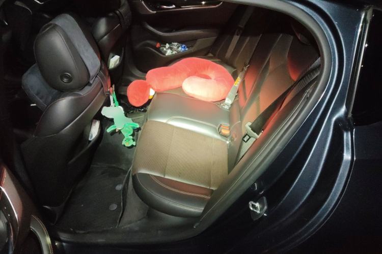 Used Cadillac CT5 2021 28T Platinum Sport Model Left Rear Seat