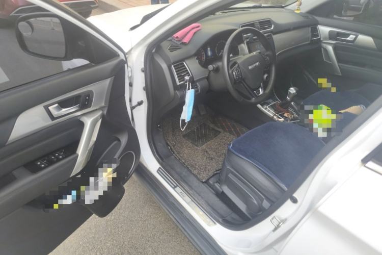 Used Haval H2 2017 Red-Label 1.5T Automatic Two-Wheel Drive Elite Model
