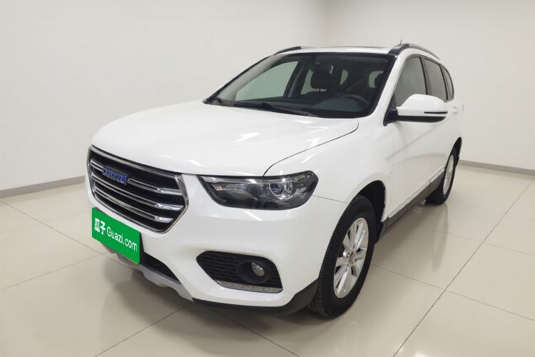 Used Haval H6 2018 Blue Label Sport Edition 1.5T Automatic Two-Wheel Drive Elite Model Front Left 45 Deg
