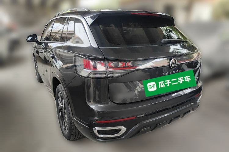 Used Volkswagen Tayron 2023 Revised Version 380TSI All-Wheel Drive R-Line High-Energy Edition Rear Left 45 Deg