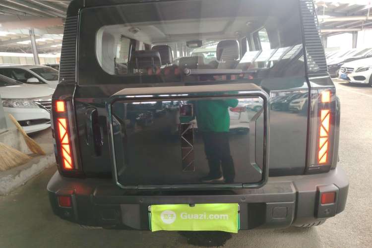 Used iCAR 03 2024 501km Four-wheel Drive Long-Range Advanced Version