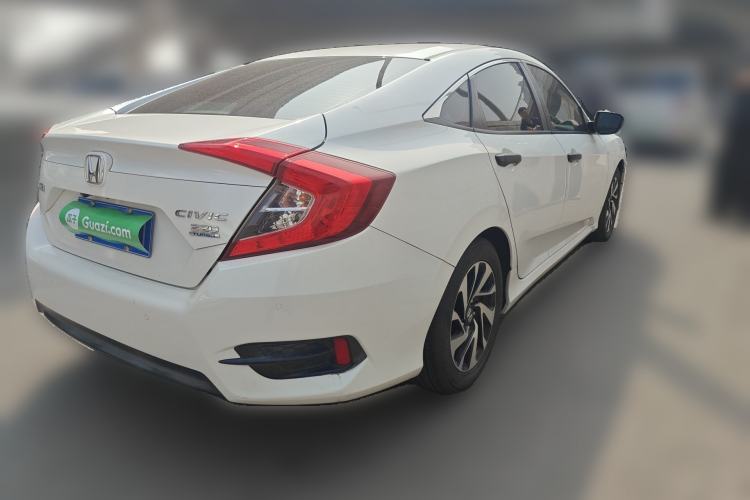 Used Honda Civic 2016 220TURBO CVT Luxury Edition
