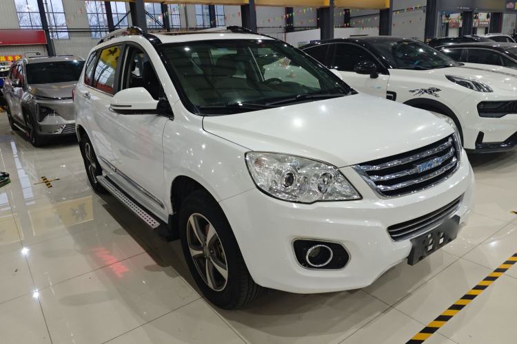 Used Haval H6 2016 Upgraded Model 1.5T Automatic Two-Wheel Drive Elite Version