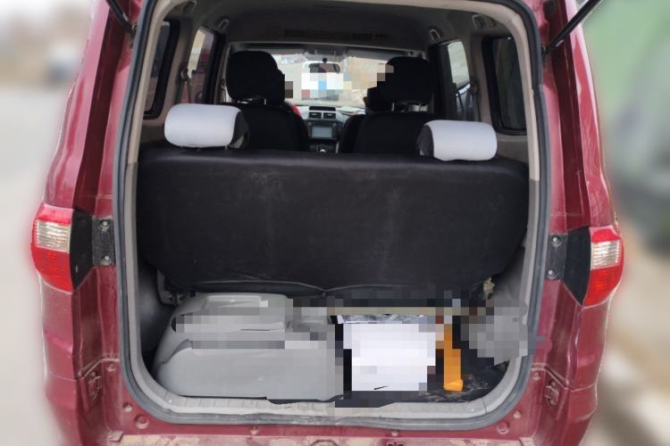 Used BAIC Weiwang M20 2014 1.5L practical type BJ415A Trunk