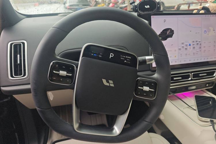 Used Li Auto L6 2025 Max Smart Refresh Edition Steering Wheel