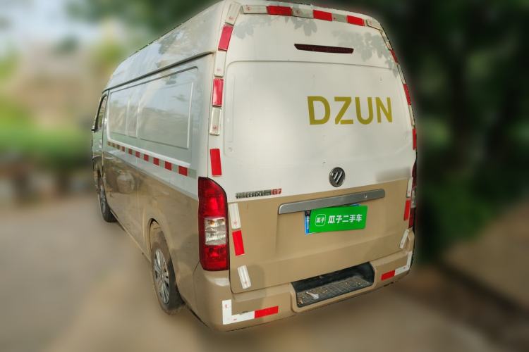 Used Foton Scenic G7 2022 2.4L Gasoline Commercial Version Long Wheelbase High-Roof Van 2 Seats 4K22D4M Rear Left 45 Deg