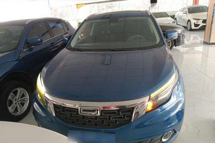 Used Qoros 5 2017 1.6T Automatic Leading Model