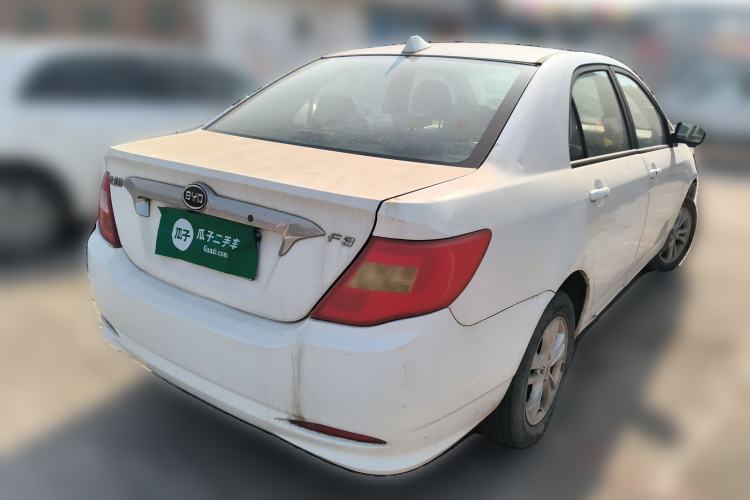 Used BYD F3 2014 1.5L Manual Luxury Model