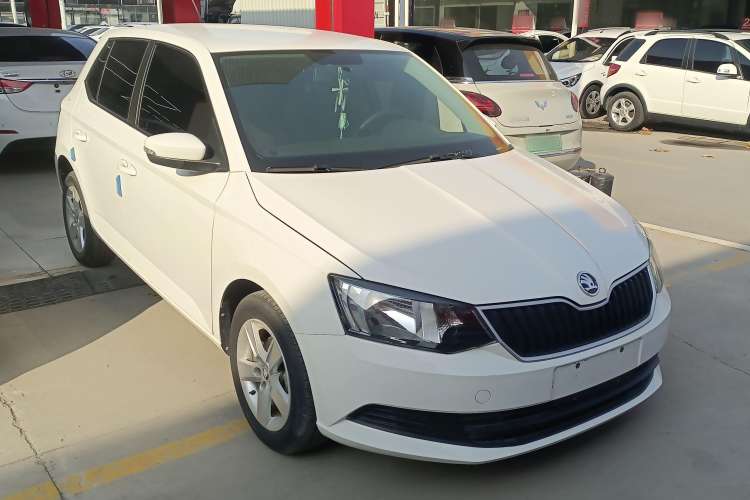 Used Skoda Fabia 2017 1.4L Automatic Car Enjoy Edition