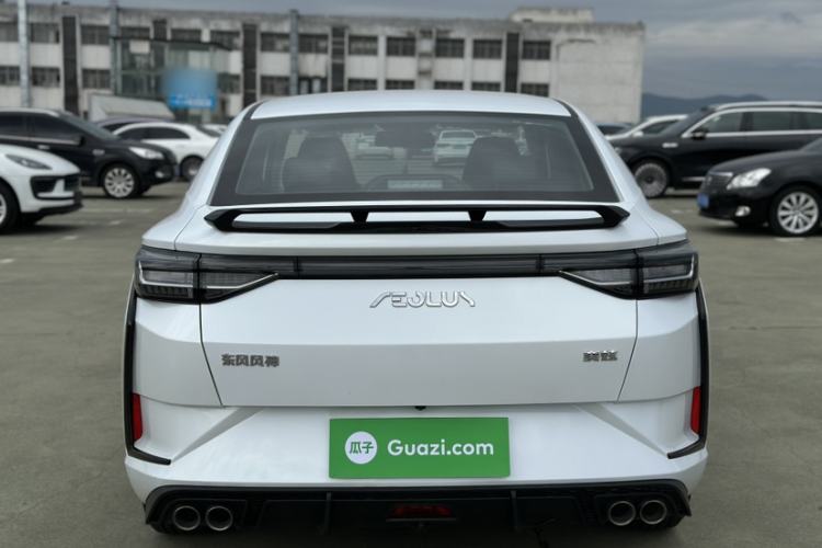 Used Dongfeng Aeolus Yixuan 2023 Mach Edition 1.5L Automatic Chasing Wind Version Exterior 1