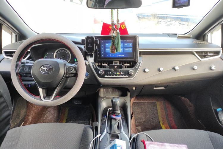 Used Toyota Levin 2022 Dual-Engine 1.8H E-CVT Luxury Edition Center Console